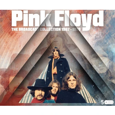 Afbeelding van Pink Floyd The Broadcast Collection 1967 1970 (5 CD)