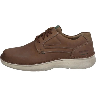 Afbeelding van Josef Seibel Heren Sneaker Alan 03 breedte K (extra breed), uitneembare zool, braun tabac combi