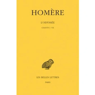 Image de L&#039;Odyssée. Tome I : Chants VII