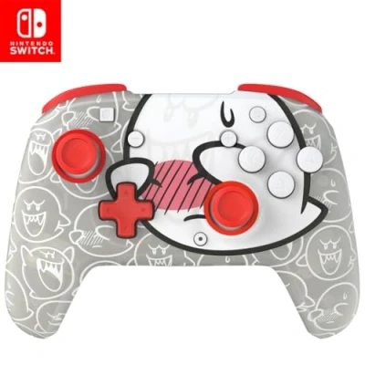 Image de Manette Pdp Rematch Glow Boo Hoo pour Nintendo Switch