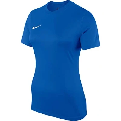 Afbeelding van Nike Performance DRY PARK VII Tshirt basic, Dames, Maat: Large, Royal blue / white