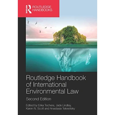 Afbeelding van Routledge Handbooks in Law Handbook of International Environmental