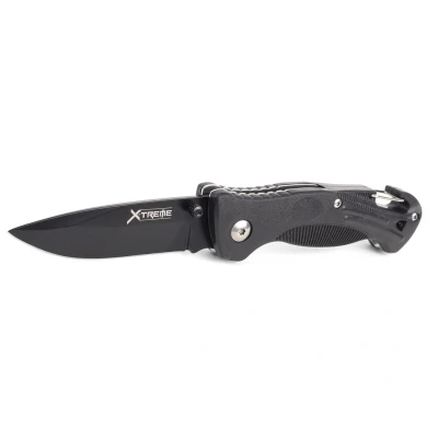 Afbeelding van X Treme Carabiner Black PE