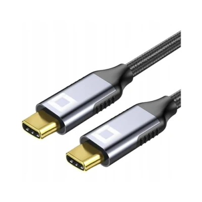 Afbeelding van Co2® USB C Thunderbolt 4 Kabel 40Gbps 240W 8K/60Hz 1m