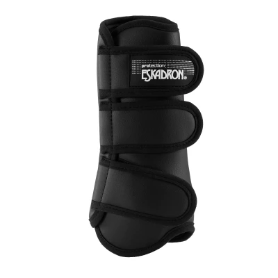 Image de Eskadron Protèges Tendons Allround Arrière Noir Full