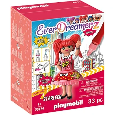 Image de Playmobil Everdreamerz 70474 Starleen Le Monde de la BD