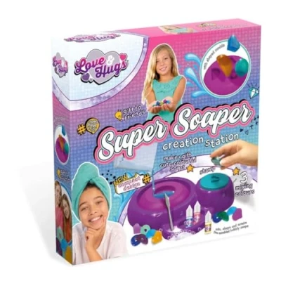 Afbeelding van Super Zeepjes Maken