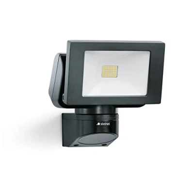 Afbeelding van Steinel LS 150 led buitenspot, 14,7 W, spot voor garage en tuin, neutraal wit (4000 K), IP44, zwart