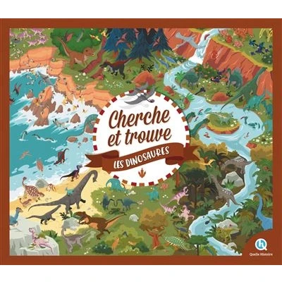 Image de Cherche et Trouve Dinosaures
