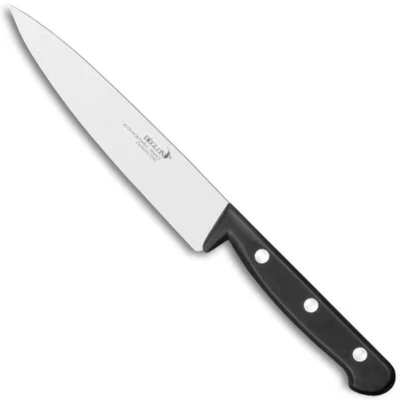 Afbeelding van Déglon Bonne Cuisine Keukenmes 15 cm Lemmet Roestvrij Staal Zwart Handvat