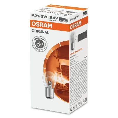 Afbeelding van OSRAM ORIGINAL LINE 7537 Autolampen 24 21/5 P21/5W