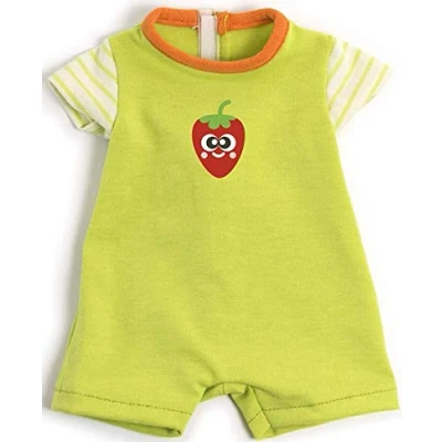 Afbeelding van Miniland Romper met paprika groen (38 cm)