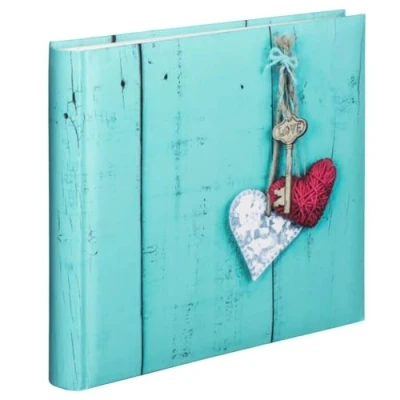 Afbeelding van Hama Album Xl Rustico 30X30 Cm 100 Witte Pagina&#039;s Love Key