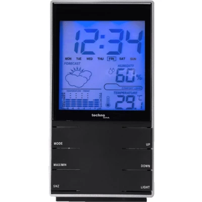 Afbeelding van WS 9120 Klassiek weerstation met blauwe achtergrondverlichting