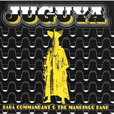 Afbeelding van Baba Commandant &amp; The Mandingo Band Juguya (CD)
