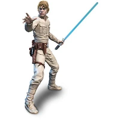 Afbeelding van Star Wars The Black Series Luke Skywalker Hyperreal Hasbro