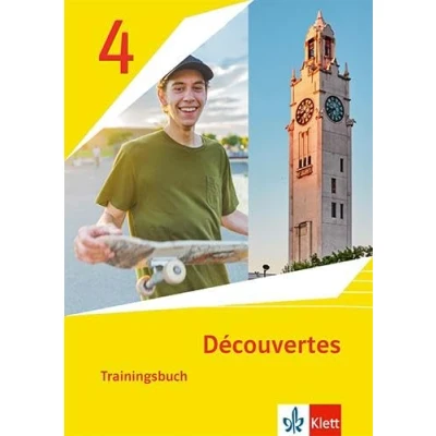 Afbeelding van Découvertes 4. Ausgabe 1. oder 2. Fremdsprache