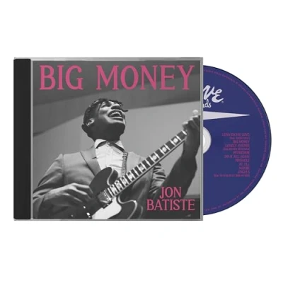 Afbeelding van Jon Batiste Big Money (CD)