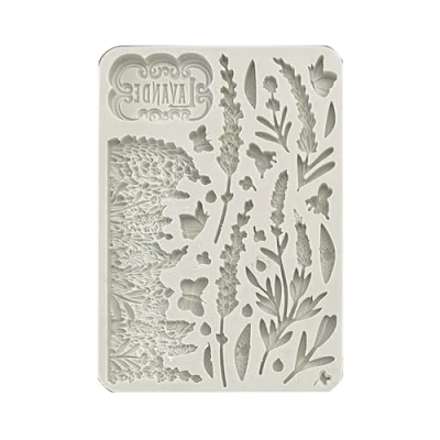 Afbeelding van Stamperia KACMA530 siliconen vorm, transparant, 14,8 x 21 1,1 cm