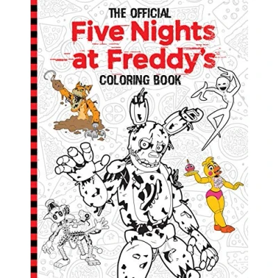 Afbeelding van Official Five Nights at Freddy&#039;s Coloring Book