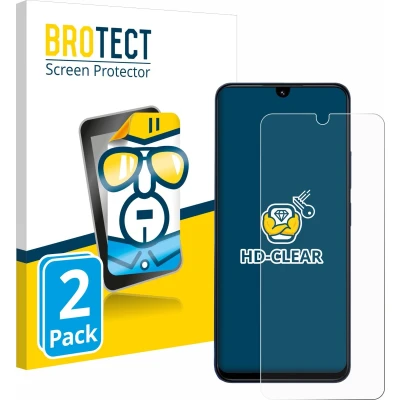Afbeelding van BROTECT Screenprotector voor Xiaomi Redmi 14C Folie Beschermfolie transparant (2 Stuks)