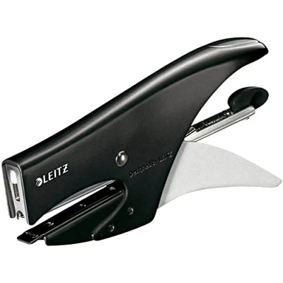 Afbeelding van leitz niettang wow capaciteit 15 blatt zwart