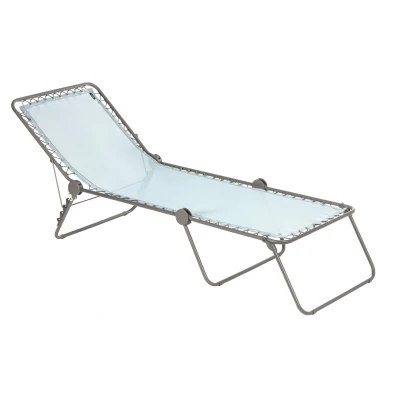 Afbeelding van Lafuma Siesta L Ligbed Ciel Blauw Ligbedden