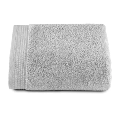 Afbeelding van Top Towel Premium grote badhanddoeken, 1 douchehanddoek, 100 x 150 cm, 100% katoen, 600 g, zilvergrijs