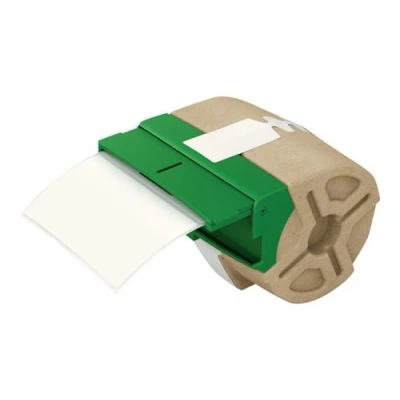 Afbeelding van Leitz Icon Labelcartridge Met Gestanste Grote Adreslabels, Ft 50 X 88 Mm, 435 Labels Beletteringsetiketten