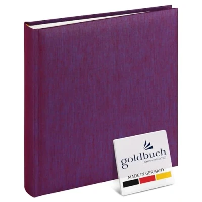 Afbeelding van Goldbuch Fotoalbum Summertime Paars 25x25 cm, 60 pagina&#039;s