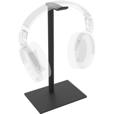 Afbeelding van Cavus Cav Hsb Square Sphere Hoofdtelefoon Standaard Zwart/Staal