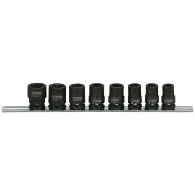 Afbeelding van KS Tools, Dopsleutel + dopmoer, 3/8&quot; dopsleutelset kort (17 mm, 10 14 11 12 15 13 16 mm)