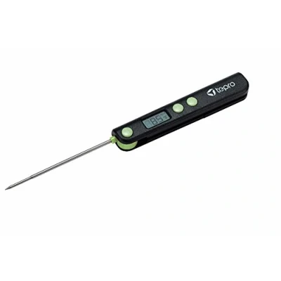 Afbeelding van TEPRO Garten Barbecuethermometer Zwart, Groen
