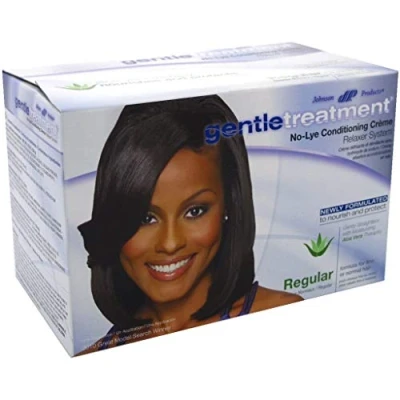 Afbeelding van Gentle Treatment Relaxer Kit Regular