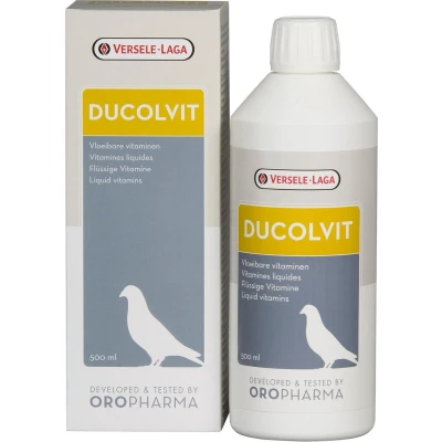 Afbeelding van Versele Laga Oropharma Ducolvit Vitaminencomplex Duivensupplement 500 ml Vloeibaar