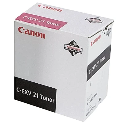 Afbeelding van Canon C EXV 21 BK Toner Zwart