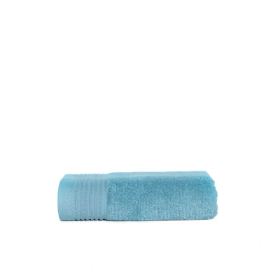 Afbeelding van The One Towelling washandje 15x21 Petrol