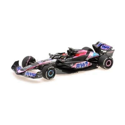 Afbeelding van BWT Alpine F1 Team A524, Ocon, 2024 1:43 Minichamps