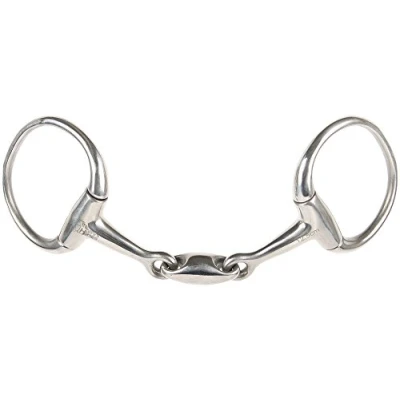 Image de Harry&#039;s Horse Mors à Olive Double Brisure RVS 12,5cm