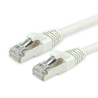 Afbeelding van ROLINE S/FTP kabel Cat.7, LSOH, met RJ 45 connectoren (500 MHz / Klasse EA), grijs, 3 m