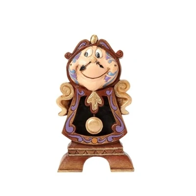 Afbeelding van Enesco Disney Traditions 4049621 figuur Keeping Watch/Cogsworth figuur, meerkleurig, 11 cm