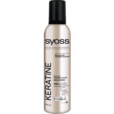 Afbeelding van Syoss Keratine Haarmousse 250ml