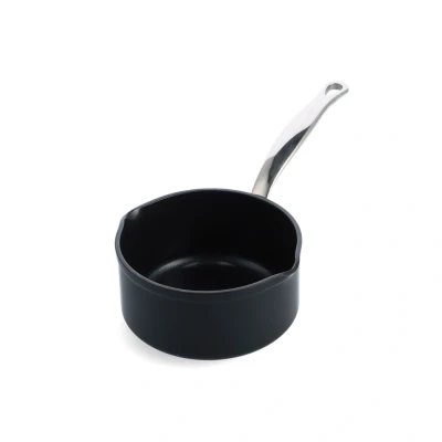 Afbeelding van GreenPan Sauspan 2 schenktuiten Barcelona Pro Zwart ø 16 cm / 1.6 Liter