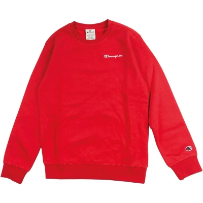 Afbeelding van Champion Icons Crewneck Unisex Sweater voor kinderen, Maat: 126/131, Red