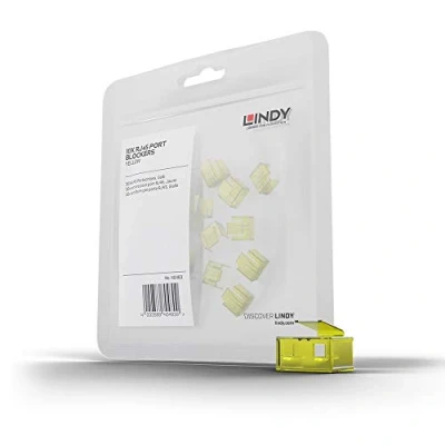 Afbeelding van LINDY 40483 LAN poortblocker