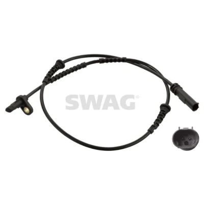 Afbeelding van SWAG 20 10 3201 ABS Sensor Vooras links, rechts 930 BMW: 5 Touring, Saloon