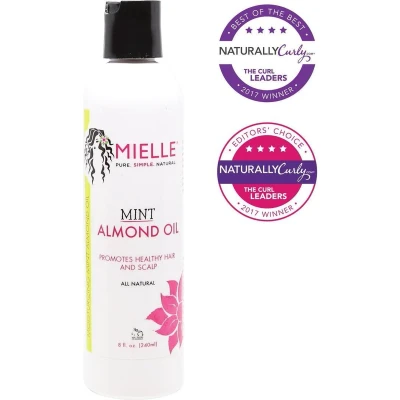 Afbeelding van Mielle Organics Almond Oil 240ml