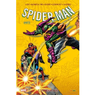 Image de Amazing Spider Man : L&#039;intégrale 1973 (T11) Nouvelle édition