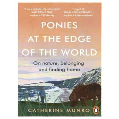 Image de THE PONIES AT EDGE OF WORLD