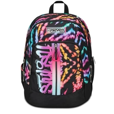 Afbeelding van Seven 200102425 899 rugzak School Meerkleurig Polyester